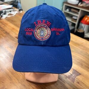 Unk Blue IBEW Savannah GA Hat